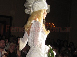 Espalda vestido novia coleccion Jorge Ibañez